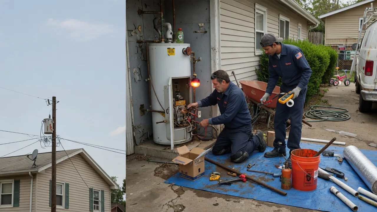Leak Detection in Elk Horn, KY near me